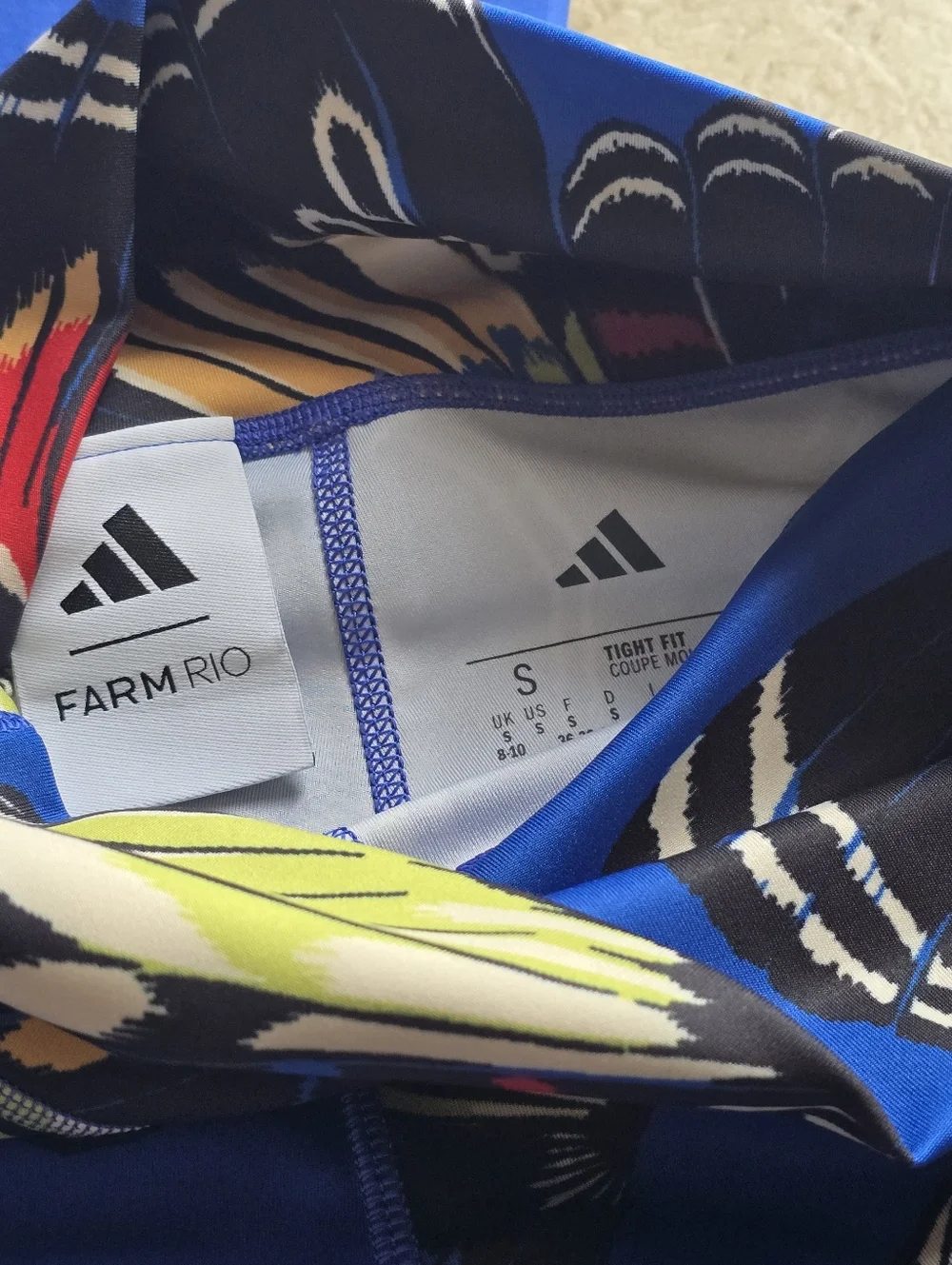 Dont PurchaseNWT Adidas X Farm Rio Butterfly Hoodie & Butterfly-Print Leggings - Picture 6 of 7